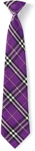 Plaid NeckTie for Women Men Girls Boys Classic Formal Necktie in Saudi Arabia