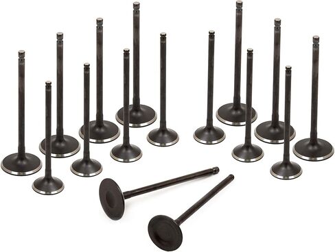 MA-9761250866 Intake Exhaust Valves Compatible With/For 02-09 Honda CRV Accord Acura RSX RDX K20A K23A K24A in Saudi Arabia