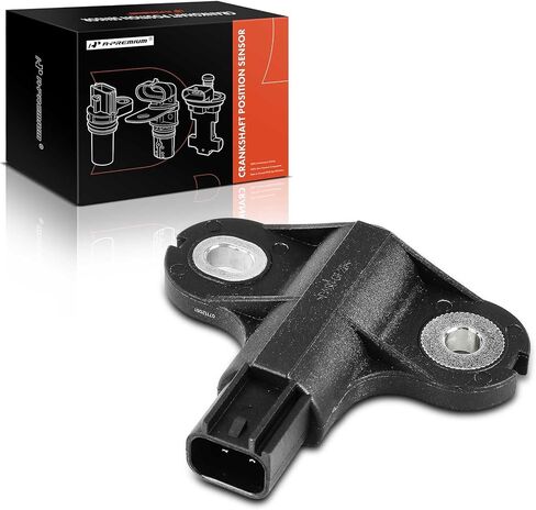 A-Premium Engine Crankshaft Position Sensor Compatible with Mercury Mountaineer 1997-2001 & Ford F-150 F-250 E-150 E-350 Econoline Club Wagon Bronco Explorer, Replace# 1L2Z6C351AA, F6TZ6C351DB in Saudi Arabia