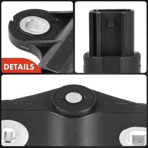 A-Premium Engine Crankshaft Position Sensor Compatible with Mercury Mountaineer 1997-2001 & Ford F-150 F-250 E-150 E-350 Econoline Club Wagon Bronco Explorer, Replace# 1L2Z6C351AA, F6TZ6C351DB in Saudi Arabia