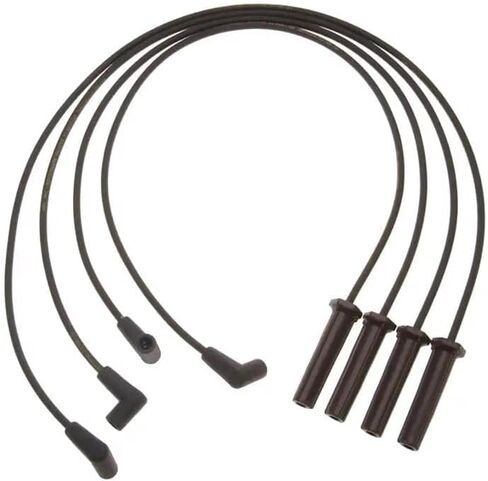 Rareelectrical New Spark Plug Wire Compatible With Chevrolet Gmc S10 Xtreme 4 Cyl 2.2L S10 Base 4 Cyl 2.2L Sonoma Sls 4 Cyl 2.2L Sonoma Sl 4 Cyl 2.2L Sonoma Sle 4 Cyl 2.2L 1998-2003 By Ac764t in Saudi Arabia