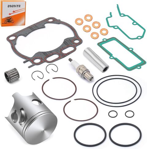 Top End Rubuild Kit STD Bore 66.4mm Piston For Yamaha YZ250 YZ250X 2005-2024 1P8-11631-00-A0 in Saudi Arabia