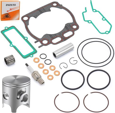 Top End Rubuild Kit STD Bore 66.4mm Piston For Yamaha YZ250 YZ250X 2005-2024 1P8-11631-00-A0 in Saudi Arabia