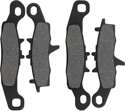 Front Brake Pads for Kawasaki Prairie 650 KVF650 02-03, Brute Force 650 KVF650 4x4 4x4i 05-13, KFX450R 08-14, KFX700 04-09, Prairie 700 4x4 KVF700 Team Green 04-06 in Saudi Arabia
