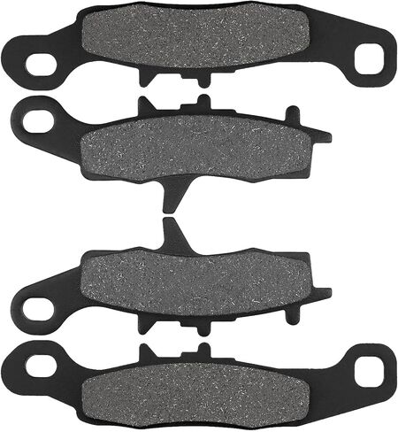 Front Brake Pads for Kawasaki Prairie 650 KVF650 02-03, Brute Force 650 KVF650 4x4 4x4i 05-13, KFX450R 08-14, KFX700 04-09, Prairie 700 4x4 KVF700 Team Green 04-06 in Saudi Arabia
