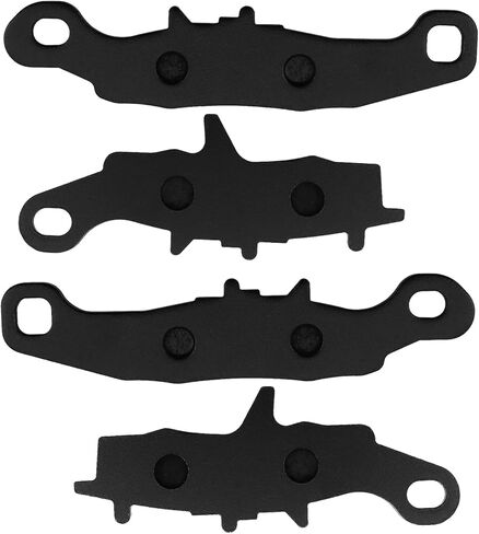 Front Brake Pads for Kawasaki Prairie 650 KVF650 02-03, Brute Force 650 KVF650 4x4 4x4i 05-13, KFX450R 08-14, KFX700 04-09, Prairie 700 4x4 KVF700 Team Green 04-06 in Saudi Arabia