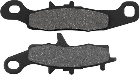 Front Brake Pads for Kawasaki Prairie 650 KVF650 02-03, Brute Force 650 KVF650 4x4 4x4i 05-13, KFX450R 08-14, KFX700 04-09, Prairie 700 4x4 KVF700 Team Green 04-06 in Saudi Arabia