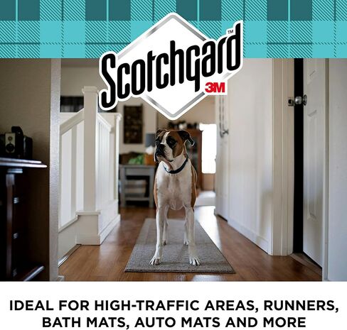 منظف ​​السجاد والسجاد من سكوتشجارد، منظف الأقمشة يحجب البقع، بخاخات التنظيف تجعل عملية التنظيف أسهل، 14 أونصة in Kuwait