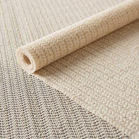 Nourison ALK02 Anchorlock Non Slip Area Rug Pad 5'5" x 7'11", Ivory in Saudi Arabia
