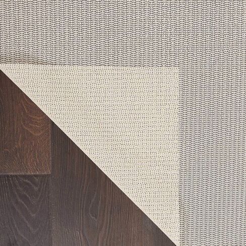 Nourison ALK02 Anchorlock Non Slip Area Rug Pad 5'5" x 7'11", Ivory in Saudi Arabia
