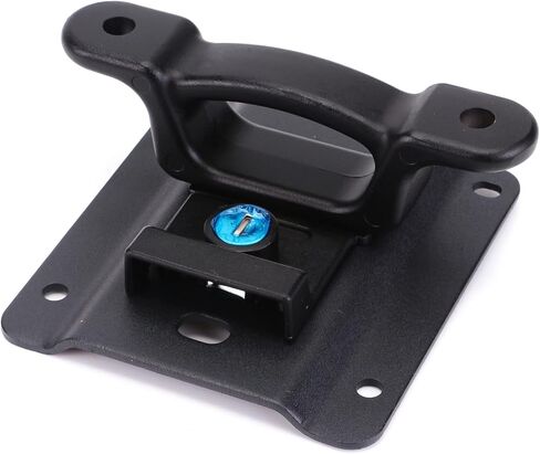 Bed Tie FL3Z-9928408-AB Down Anchors Truck Cargo Bed Tie Downs Boxlink Cleats with Plates Compatible with Ford F150 F250 F350 2015-2021 in Saudi Arabia