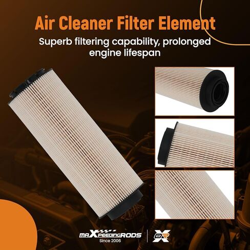 maXpeedingrods Fuel Filter 2277129 for Paccar MX-13, MX13 Engine Peterbilt DAF Kenworth Trucks. Replacement for 2277129PE 1852006 1852006PE 2133096 in Saudi Arabia