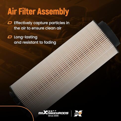 maXpeedingrods Fuel Filter 2277129 for Paccar MX-13, MX13 Engine Peterbilt DAF Kenworth Trucks. Replacement for 2277129PE 1852006 1852006PE 2133096 in Saudi Arabia