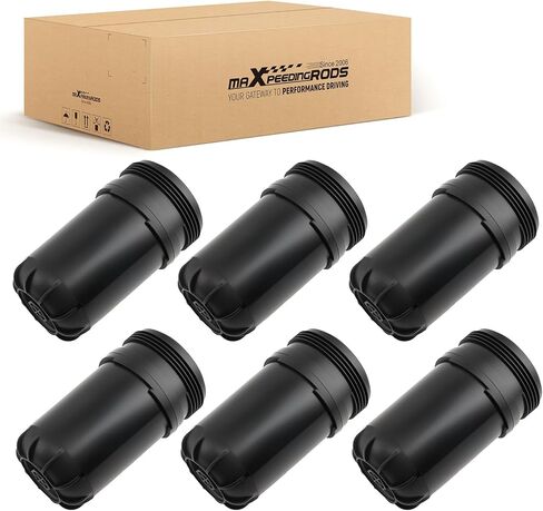فلتر الوقود 6 قطع من maxpeedingrods FF63009 FF63004 لمحركات الديزل من السلسلة B وL-Series 2013-2020، متوافق مع فاصل المياه FF63054NN FF63008 in Saudi Arabia