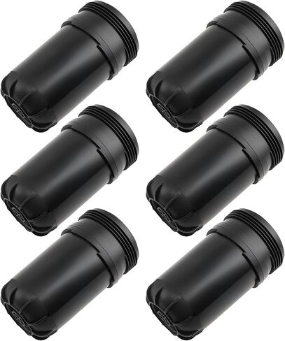 فلتر الوقود 6 قطع من maxpeedingrods FF63009 FF63004 لمحركات الديزل من السلسلة B وL-Series 2013-2020، متوافق مع فاصل المياه FF63054NN FF63008 in Saudi Arabia