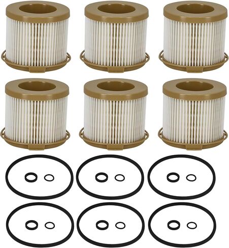 maXpeedingrods Fuel Filter 2010PM-OR for Marine 500 Series Turbine 75500FGX30 500FG30 500FG1230 500FG2430. Replacement for 2010PM, FS19575, CS8597, PF598-30 in Saudi Arabia
