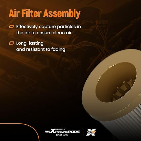 maXpeedingrods Fuel Filter 2010PM-OR for Marine 500 Series Turbine 75500FGX30 500FG30 500FG1230 500FG2430. Replacement for 2010PM, FS19575, CS8597, PF598-30 in Saudi Arabia