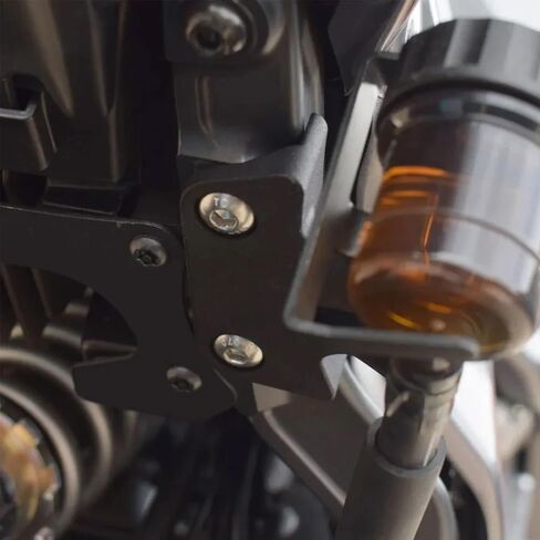 ل MT09 SP 2025 mt09 Gen 4 MT-09 2024-2025 + اكسسوارات دراجة نارية الأسود الخلفي الوتد تقطيع كتل جديد MT09 SP in Kuwait