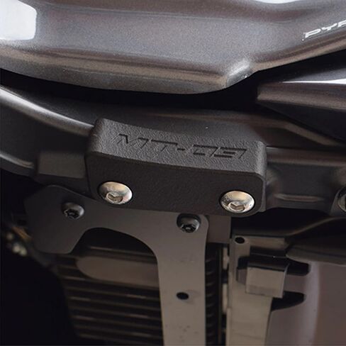 ل MT09 SP 2025 mt09 Gen 4 MT-09 2024-2025 + اكسسوارات دراجة نارية الأسود الخلفي الوتد تقطيع كتل جديد MT09 SP in Kuwait