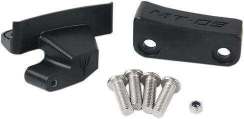 ل MT09 SP 2025 mt09 Gen 4 MT-09 2024-2025 + اكسسوارات دراجة نارية الأسود الخلفي الوتد تقطيع كتل جديد MT09 SP in Kuwait