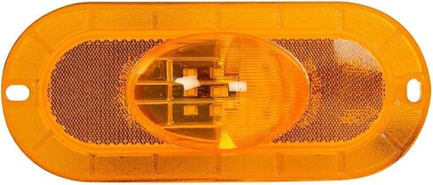 GG Grand General 79998 Oval Amber/Amber Side Marker Turn 9 LED Light with Reflex Lens in Saudi Arabia