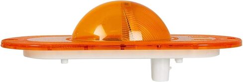 GG Grand General 79998 Oval Amber/Amber Side Marker Turn 9 LED Light with Reflex Lens in Saudi Arabia