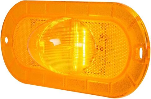 GG Grand General 79998 Oval Amber/Amber Side Marker Turn 9 LED Light with Reflex Lens in Saudi Arabia