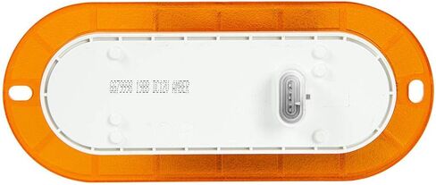 GG Grand General 79998 Oval Amber/Amber Side Marker Turn 9 LED Light with Reflex Lens in Saudi Arabia
