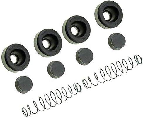 Rear Drum Brake Wheel Cylinder Kit for Dodge Grand Caravan 1987 1988 1989 1990-1995 for Ford Mustang,Ranger 1980-2002 for Jeep Cherokee,Wrangler 1990-2006 Replacement E0ZZ2128A 2 Pcs in Saudi Arabia