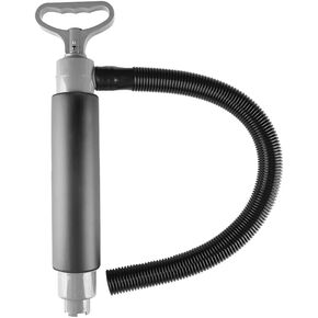 Kayak Bilge Pump,Floating Hand Pump,Manual Bilge Water Pump Portable for Kayak Canoes and Boats Accessories(black)