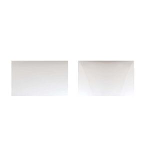 Fujifilm Prescale Sample Pack - Medium Pressure (MS) - Surface Pressure Mapping - Pressure Indicating Film - Tactile Sensor - Pressure Range 1,400-7,100 PSI; 4 in. x 2.5 in. Sheets)