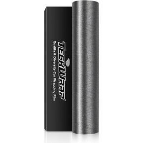 TECKWRAP 4D Pitch Black Carbon Fiber Car Wrap Film 11.5"x60" Adhesive Vinyl, Bubble Free Air Release DIY Automotive Wrap
