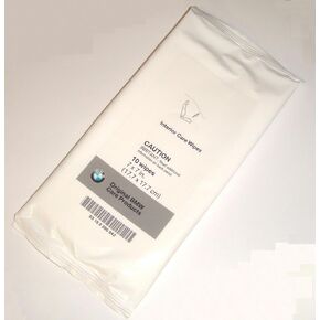 BMW Genuine Interior Care Convenience Wipes