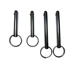 Replacement Parts 4 Hitch Pin Set Fits 1000 1100 1500 1700 1800 Elite PRO Ultra Wingbar New (NOT Fits 2000 3000 Models) for Total Gym