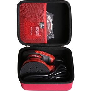 Tourmate Hard Case Replacement for Skil 7292-02 Palm Sander/Wen 6301 Palm Sander/Black+Decker Orbit Sander (BDEQS300) / Makita BO4556 Sander/SKIL Random Orbital Sander (SR211601)