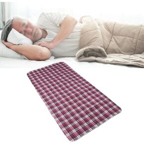 Bed Pads for Incontinence 35.4" x 23.6" Washable, 3 Layers Absorbent Bed Protection Pad, Cotton Reusable Hospital Bed Pads Incontinence Underpads Sheet Protector for Adults, Elderly, Kids