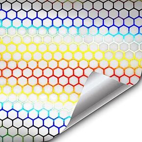 VViViD Micro Bio HEX+ Air-Tint Headlight Taillight Tint Vinyl Roll (12" x 60", Clear) in Saudi Arabia