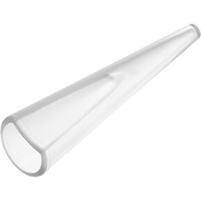 No.1C2858449/1C28584496TP Car Transparent Bud Flower Vase for VW New Beetle 1999-2010 for VW New Beetle Cabriolet 2003-2010 / Outer/Durable Plastic / 1 Pcs