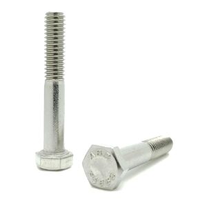 20 Qty 5/16-18 x 2" 304 Stainless Steel Hex Head Cap Screw Bolts (BCP653)