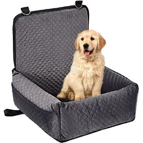 LOCAL LION Dog Car Seat Medium Sized Dog, Pet Car Seat Dog Booster Car Seat for Under 30lbs Medium Large Dog Car Seat for Medium Dogs - Removable and Washable