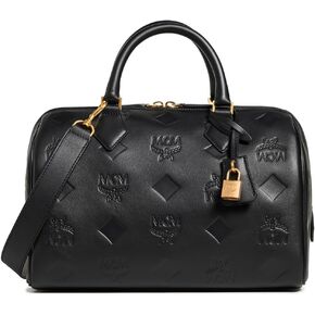 حقيبة يد بوسطن الجلدية Ella Maxi للسيدات من MCM in Kuwait