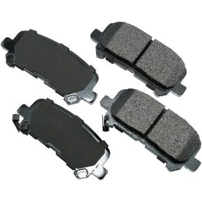 Akebono - ACT1281 PROACT ULTRA BPS, GREY