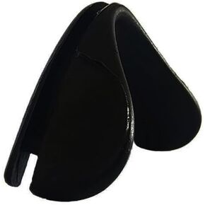 Eyeglass Saddle Bridge PC Nose Pads Nose Piece Sunglasses Nose Pads Silicone U-Shape for Glass Reading Glasses