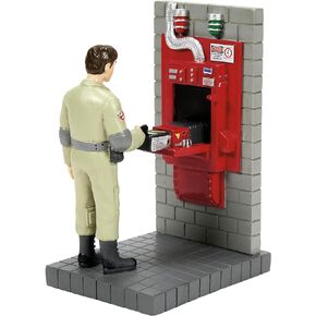 Department 56 Ghostbusters Village Accessories The Containment Unit Figurine, 3.8 Inch, Multicolor