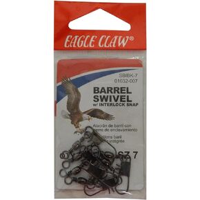 Eagle Claw 01032-007 Barrel Swivel