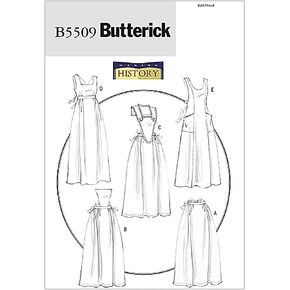 BUTTERICK PATTERNS B5509 Aprons