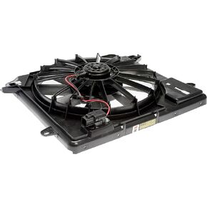 Dorman 620-055 Engine Cooling Fan Assembly Compatible with Select Jeep Models,Black