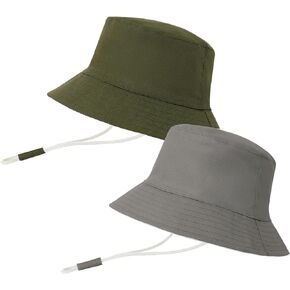 Baby Sun Hat for Boy Girl Toddler Summer Bucket Hat Kids Sun Protection Beach Hat Baby Hats Wide Brim Outdoor Play Hat