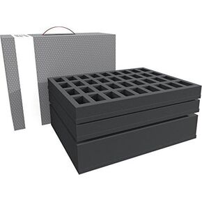 Feldherr Storage Box FSLB150 Compatible with 72 Miniatures Plus Tanks or Monster