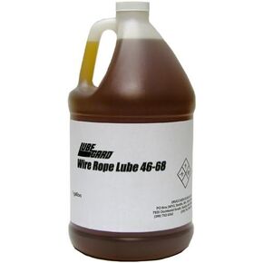 Lubegard 10401 Wire Rope Lubricant 46-68, 1 Gallon